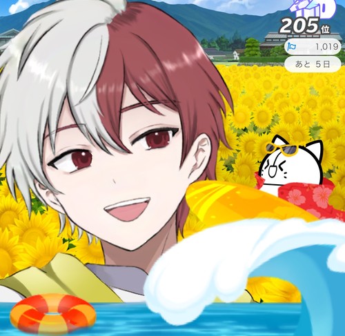 爆晴ユウ アイコン